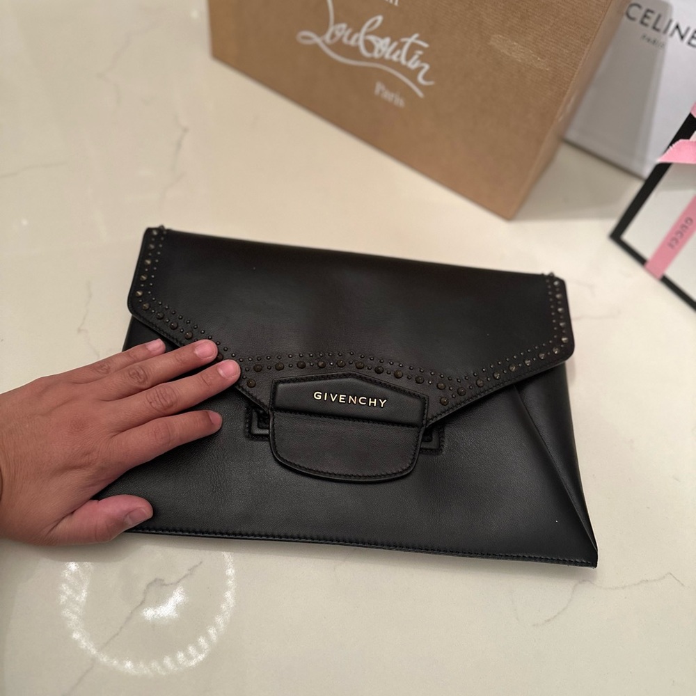 Givenchy Black Clutch Bag
